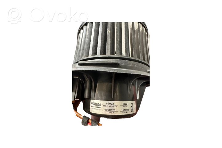 Volkswagen Golf V Ventola riscaldamento/ventilatore abitacolo 3C0907521D