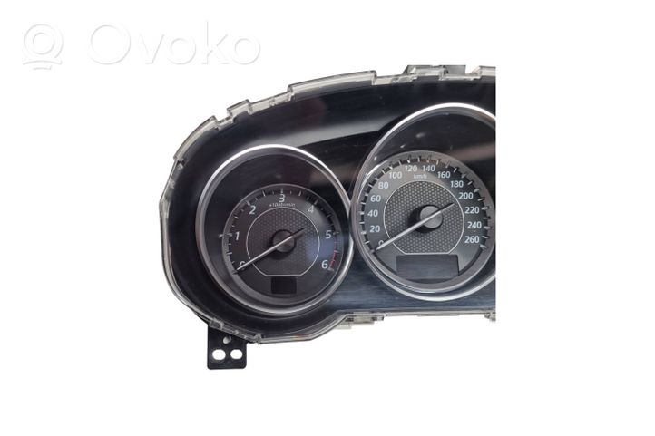 Mazda 6 Compteur de vitesse tableau de bord KD4555430