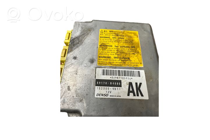 Daihatsu Terios Module de contrôle airbag 89170B4080