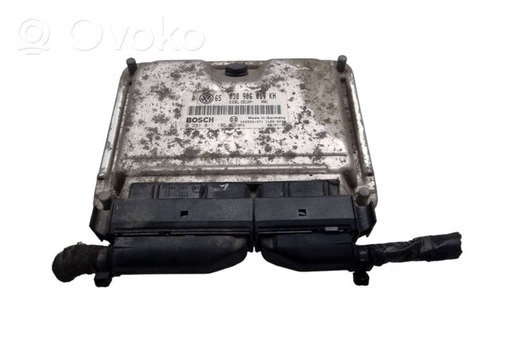 Skoda Octavia Mk1 (1U) Sterownik / Moduł ECU 038906019KH