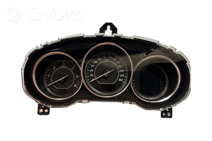 Mazda 6 Licznik / Prędkościomierz KD4555430