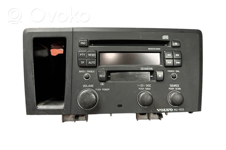 Volvo XC70 Unité principale radio / CD / DVD / GPS 300576371