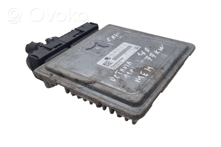 Skoda Octavia Mk2 (1Z) Sterownik / Moduł ECU 03L906023LQ