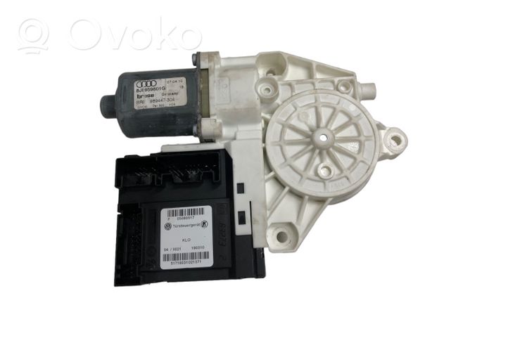 Audi TT TTS Mk2 Front door window regulator motor 8J8959801G