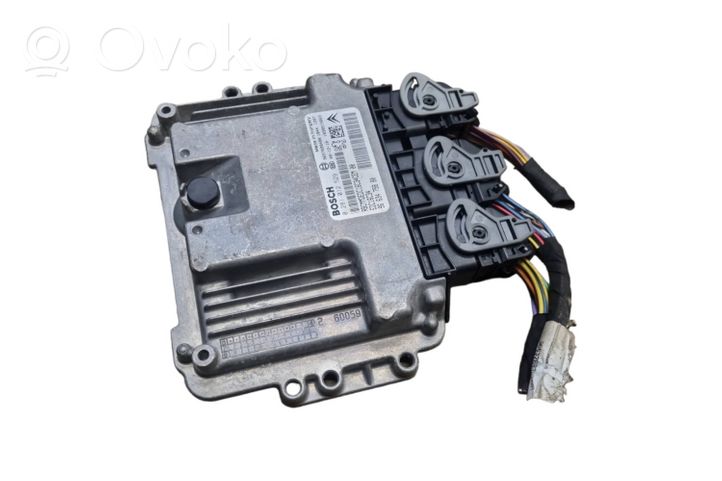 Citroen C3 Sterownik / Moduł ECU 9663475880