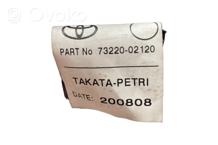 Toyota Auris 150 Pas bezpieczeństwa fotela przedniego 7322002120
