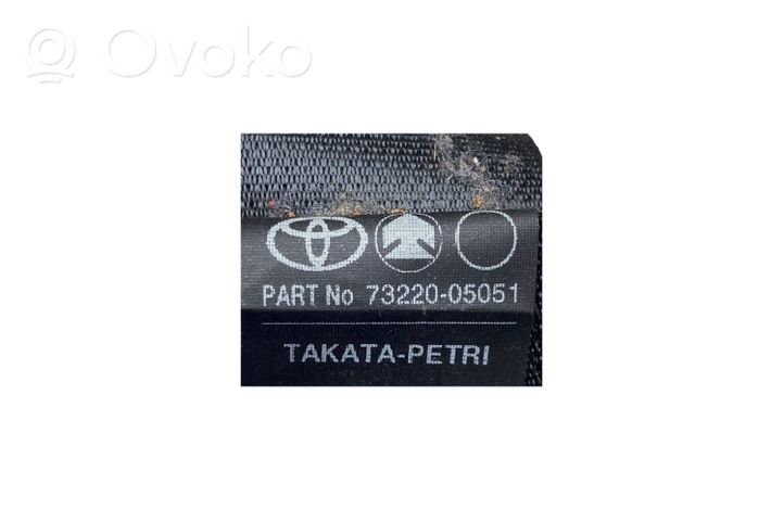 Toyota Avensis T250 Pas bezpieczeństwa fotela przedniego 7322005051