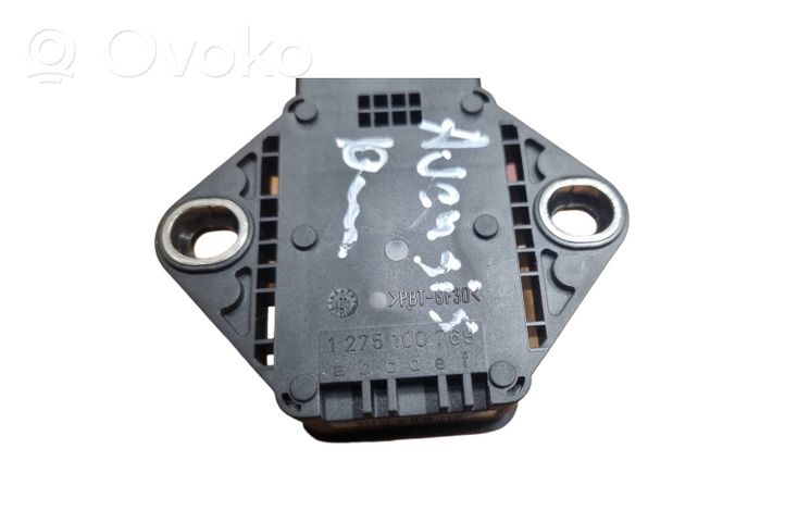 Toyota Avensis T270 Sensore di imbardata accelerazione ESP 0265005855