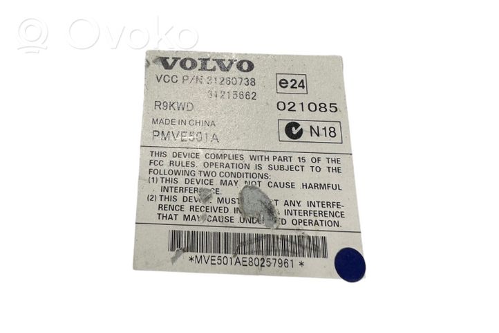 Volvo V50 Wzmacniacz audio 31260738