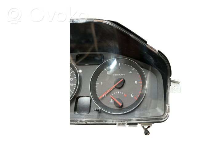 Volvo V50 Tachimetro (quadro strumenti) 31254776