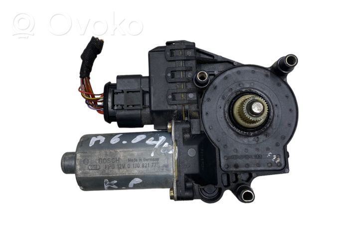 Audi A6 Allroad C5 Moteur de lève-vitre de porte avant 12V0130821775