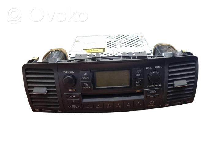 Toyota Corolla E120 E130 Zestaw audio 8612012880