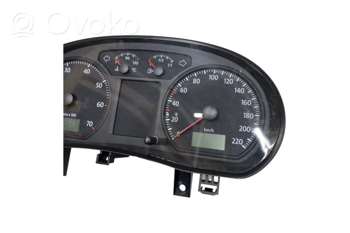 Volkswagen Polo IV 9N3 Compteur de vitesse tableau de bord 6Q0920803E