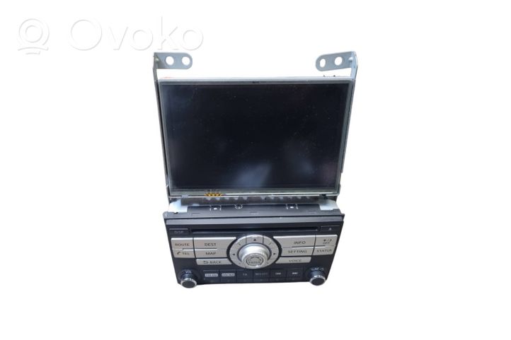 Nissan X-Trail T31 Monitor / wyświetlacz / ekran 280911BY1B