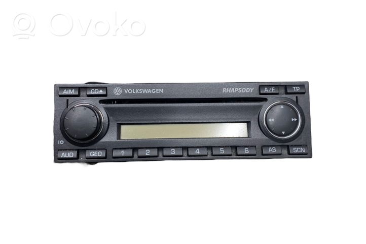 Volkswagen Polo Radio/CD/DVD/GPS-pääyksikkö 1J0035156A