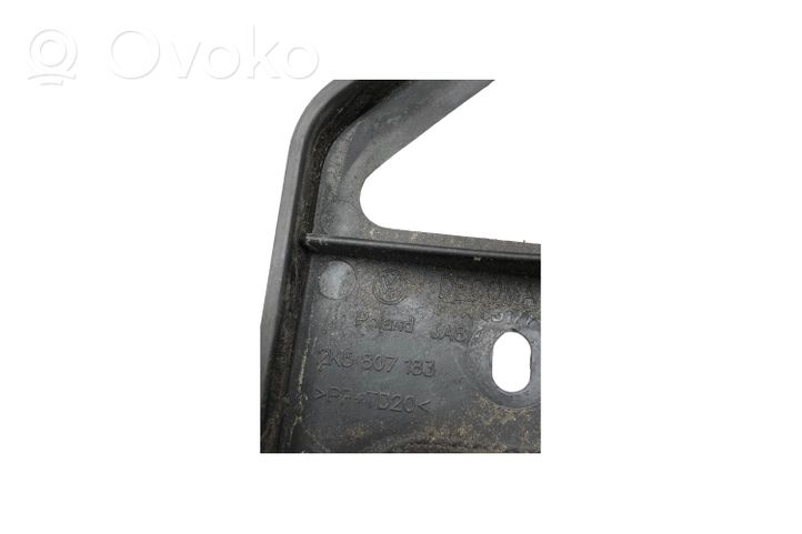 Volkswagen Caddy Staffa di rinforzo montaggio del paraurti anteriore 2K5807183