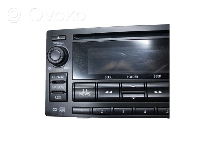 Subaru XV Radio/CD/DVD/GPS-pääyksikkö 86201FJ420