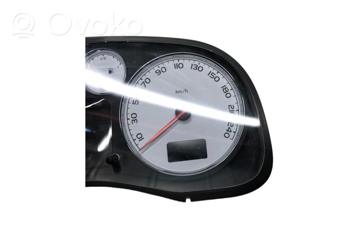 Peugeot 307 Compteur de vitesse tableau de bord P9661323180