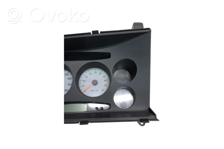 Iveco Daily 3rd gen Compteur de vitesse tableau de bord 504008187