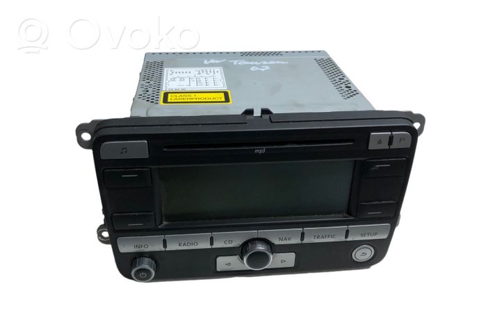 Volkswagen Touran I Panel / Radioodtwarzacz CD/DVD/GPS 1K0035191D