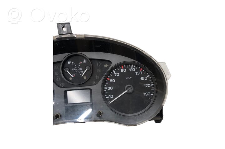 Fiat Scudo Compteur de vitesse tableau de bord 555001310104