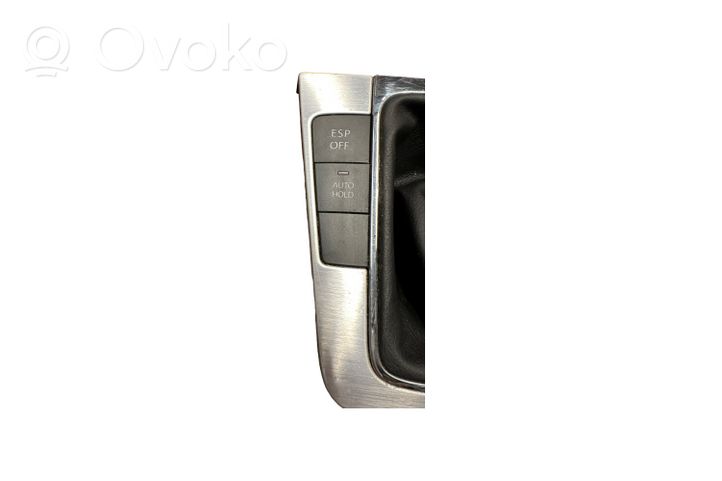 Volkswagen PASSAT B6 Vaihdevivun/vaihtajan verhoilu nahka/nuppi 3C0864263A