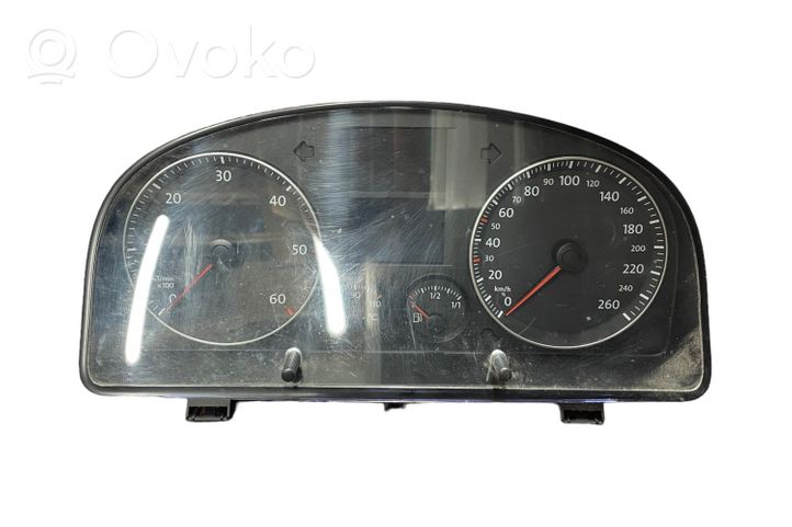 Volkswagen Touran I Compteur de vitesse tableau de bord 1T0920861A