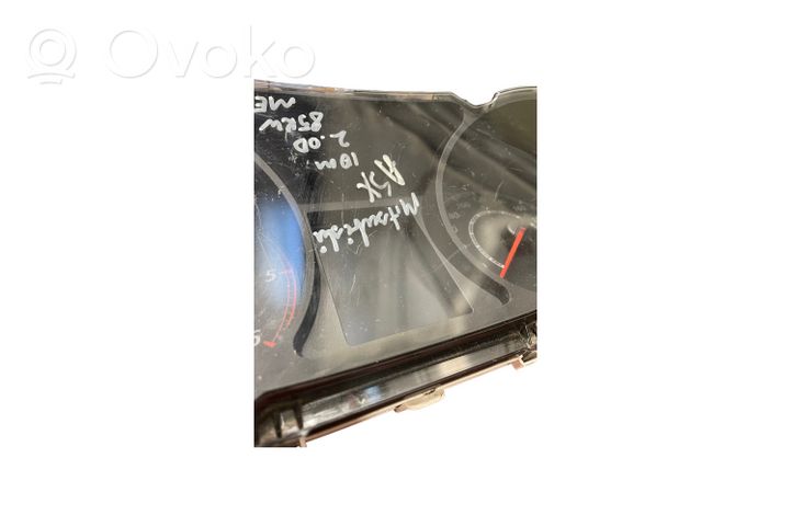 Mitsubishi ASX Geschwindigkeitsmesser Cockpit 8100B726