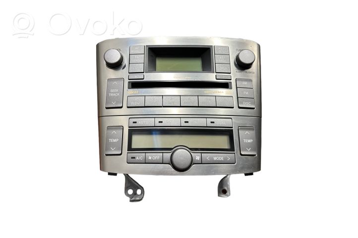 Toyota Avensis T250 Radio/CD/DVD/GPS head unit 8612005120
