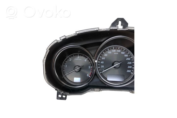 Mazda CX-5 Compteur de vitesse tableau de bord KD4555430