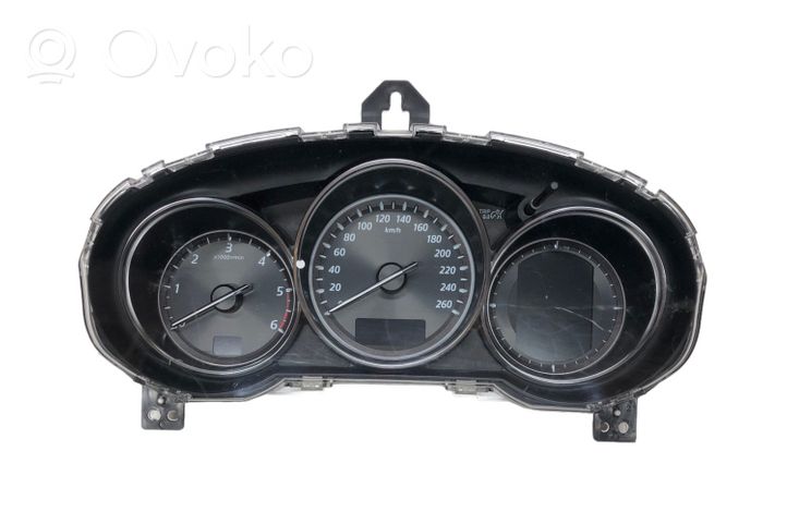 Mazda CX-5 Compteur de vitesse tableau de bord KD4555430