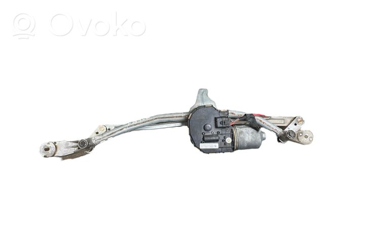 BMW 5 F10 F11 Etupyyhkimen vivusto ja moottori 3397021520