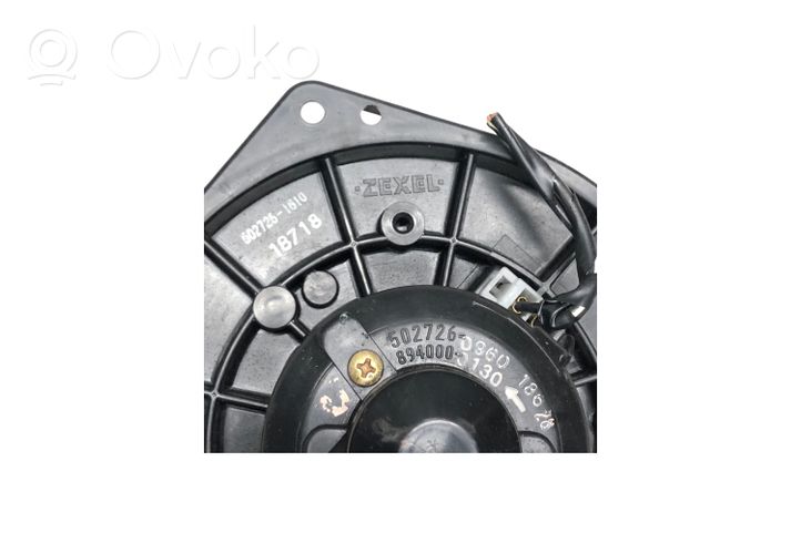 Mitsubishi Pajero Soplador/ventilador calefacción 5027260960