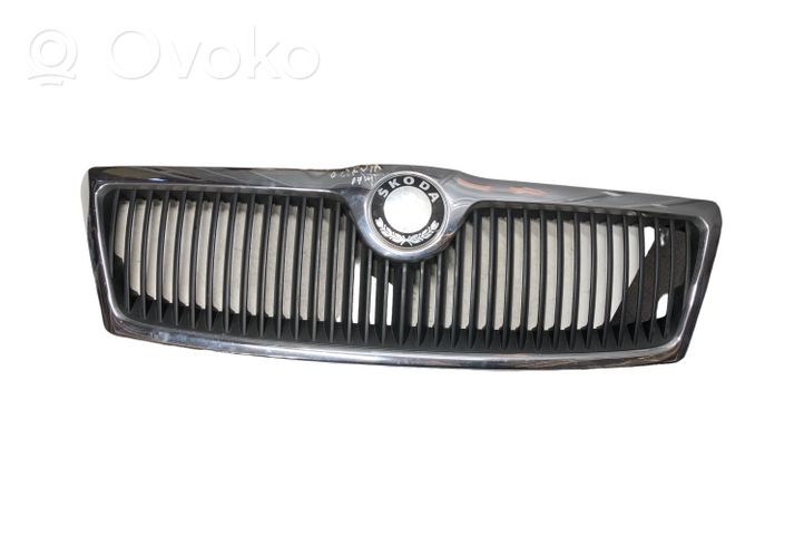 Skoda Octavia Mk2 (1Z) Grille de calandre avant 1Z0853668