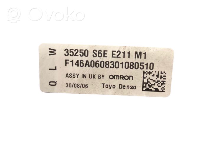Honda CR-V Commodo, commande essuie-glace/phare 35250S6EE2111