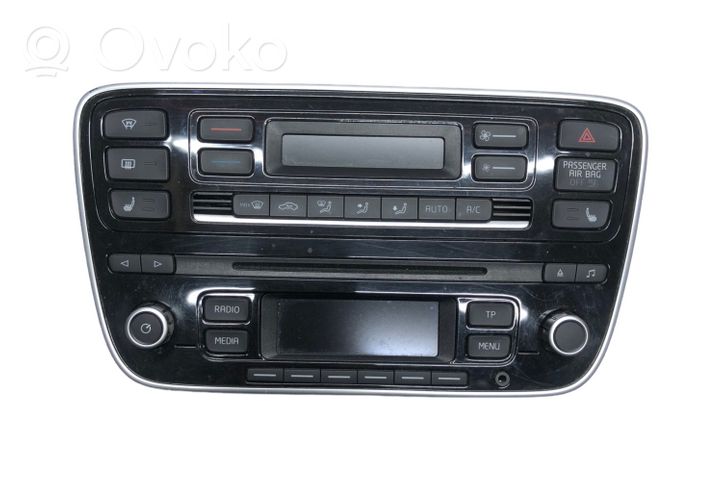 Volkswagen Up Radio/CD/DVD/GPS-pääyksikkö 1S0035156F