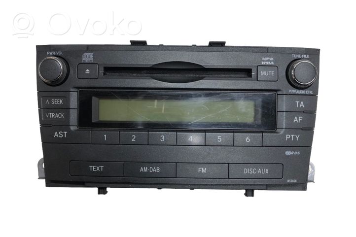 Toyota Avensis T270 Radio/CD/DVD/GPS-pääyksikkö 8612005150