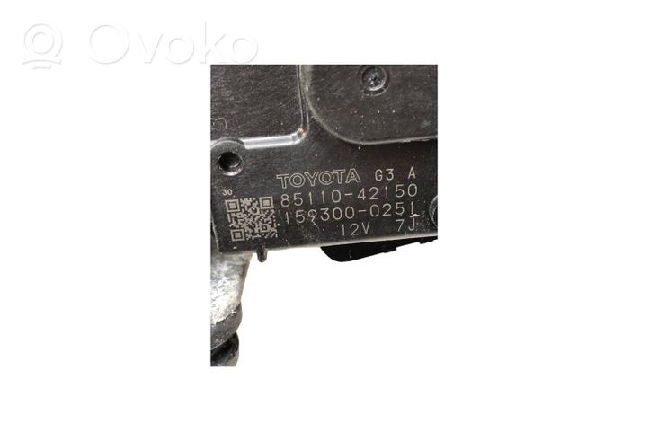 Toyota RAV 4 (XA30) Etupyyhkimen vivusto ja moottori 8511042150