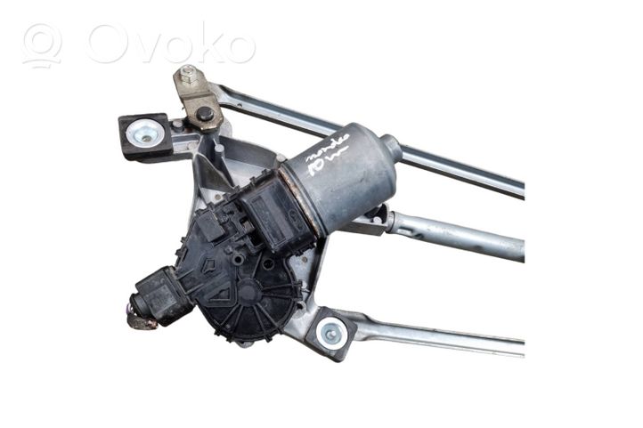 Ford Mondeo MK IV Mechanizm i silniczek wycieraczek szyby przedniej / czołowej 7S7117504AC