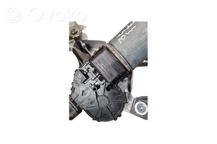 Ford Mondeo MK IV Mechanizm i silniczek wycieraczek szyby przedniej / czołowej 7S7117504AC
