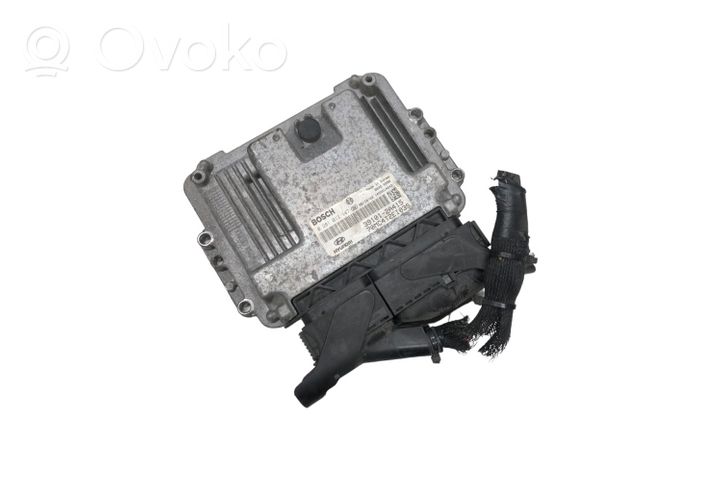 Hyundai Accent Unité de commande, module ECU de moteur 391012A415