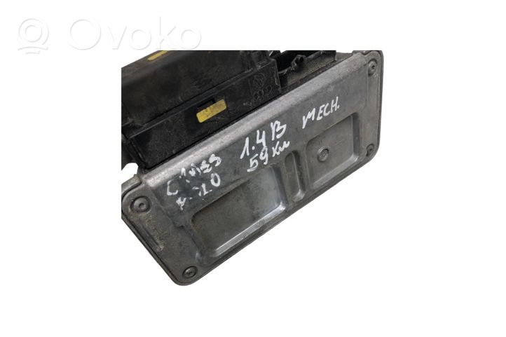 Volkswagen Polo IV 9N3 Calculateur moteur ECU 03C906024AD