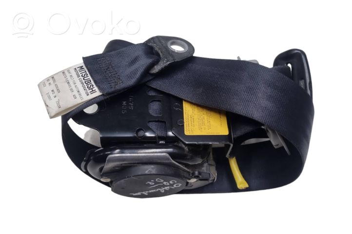 Mitsubishi Outlander Front seatbelt 608945600B