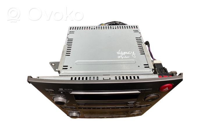 Subaru Legacy Radio/CD/DVD/GPS-pääyksikkö 86201AG430