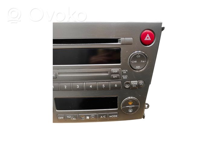 Subaru Legacy Radio/CD/DVD/GPS-pääyksikkö 86201AG430