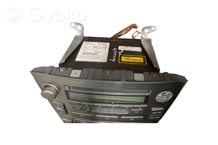Toyota Avensis T220 Radio/CD/DVD/GPS-pääyksikkö 8612005080