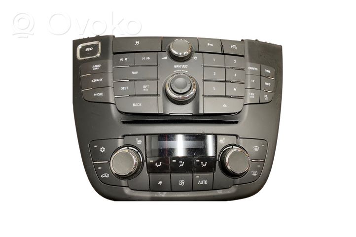 Opel Insignia A Head unit multimedia control 20997890