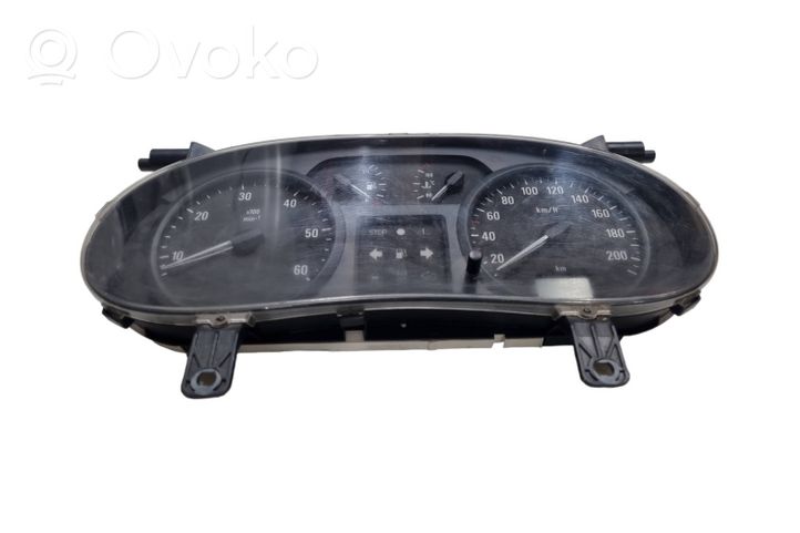 Opel Vivaro Compteur de vitesse tableau de bord P8200252450