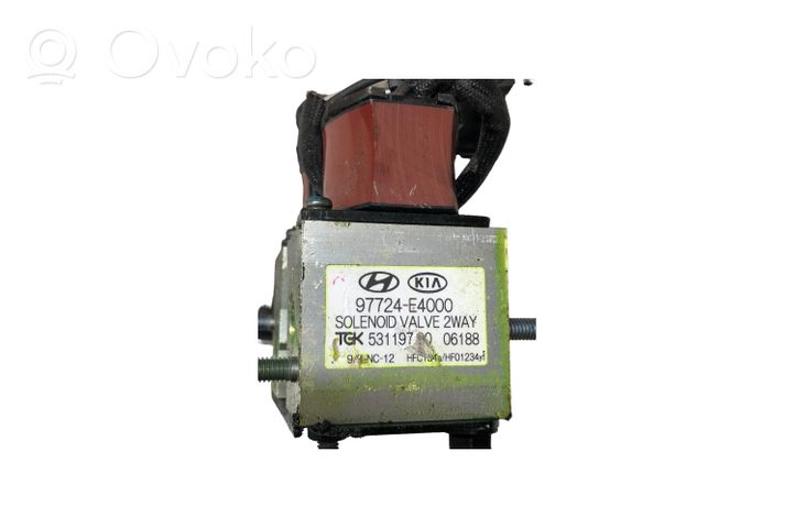 KIA Soul Elektromagnetventil 97724E4000