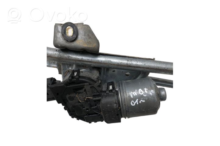 Volkswagen PASSAT B5.5 Motor y varillaje del limpiaparabrisas delantero 3B1955113C